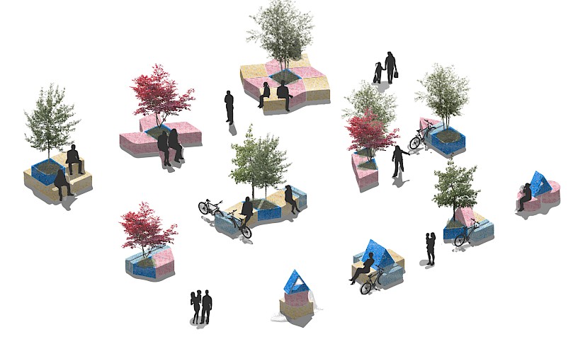 PLAY Mobile Urban Furniture