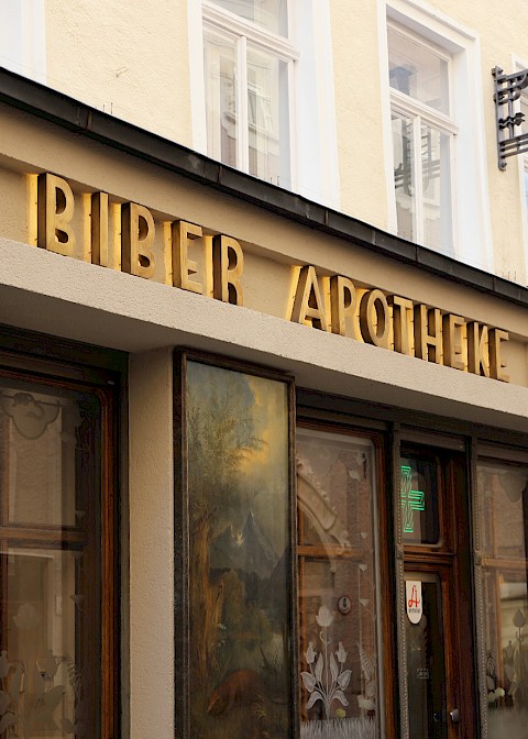 Apotheke zum goldenen Biber