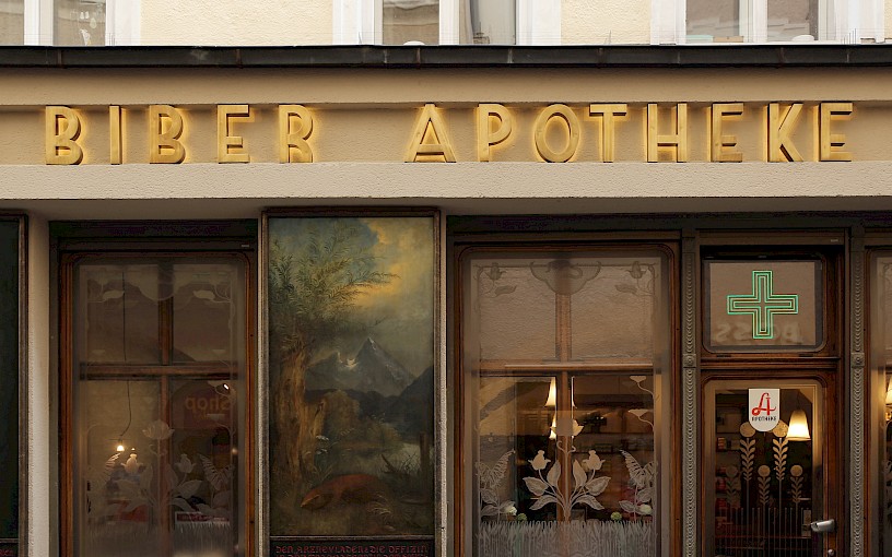 Apotheke zum goldenen Biber