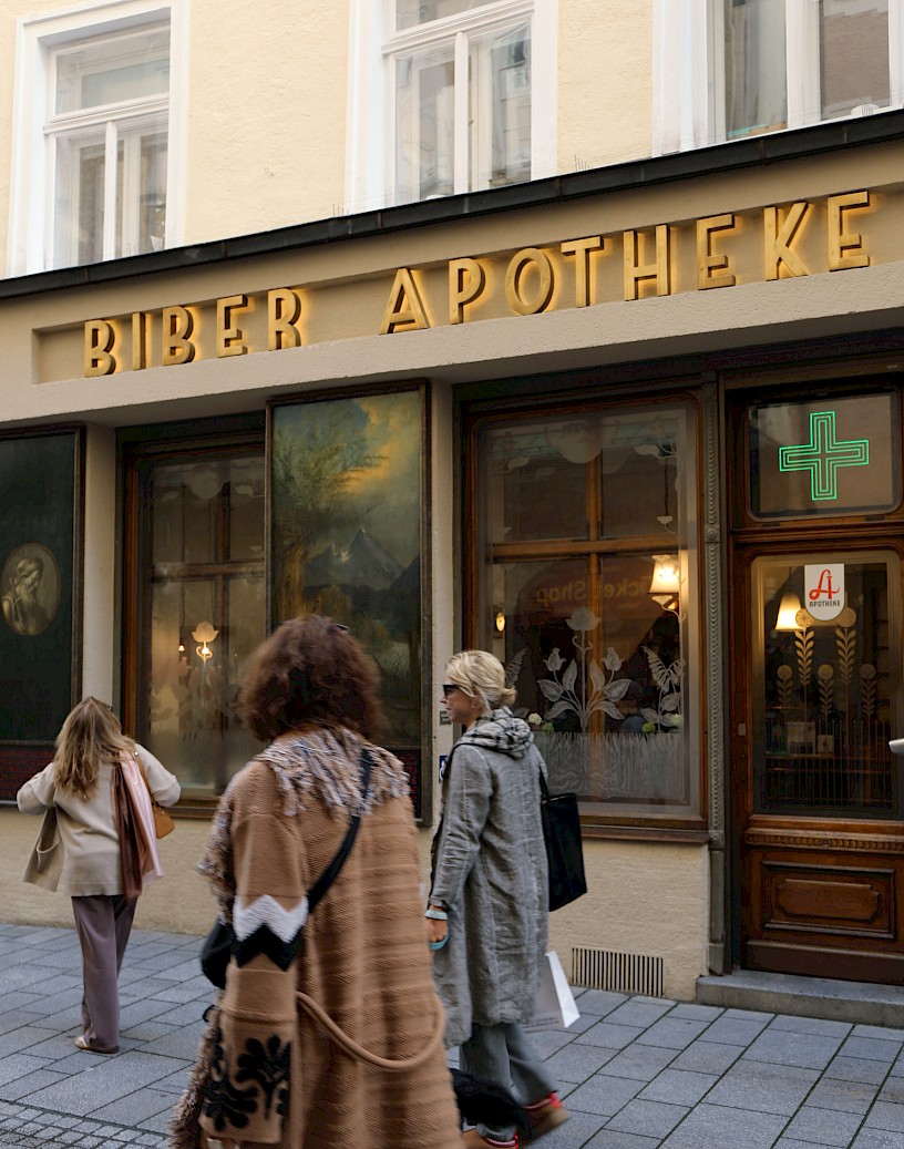 Apotheke zum goldenen Biber