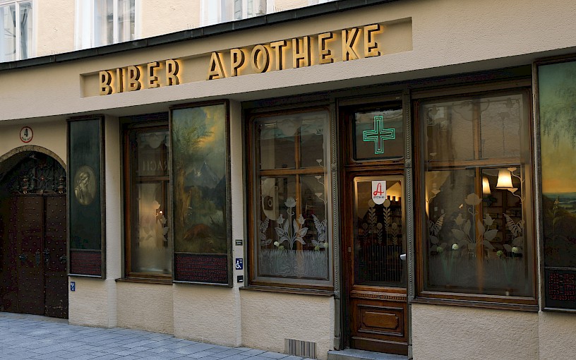 Apotheke zum goldenen Biber