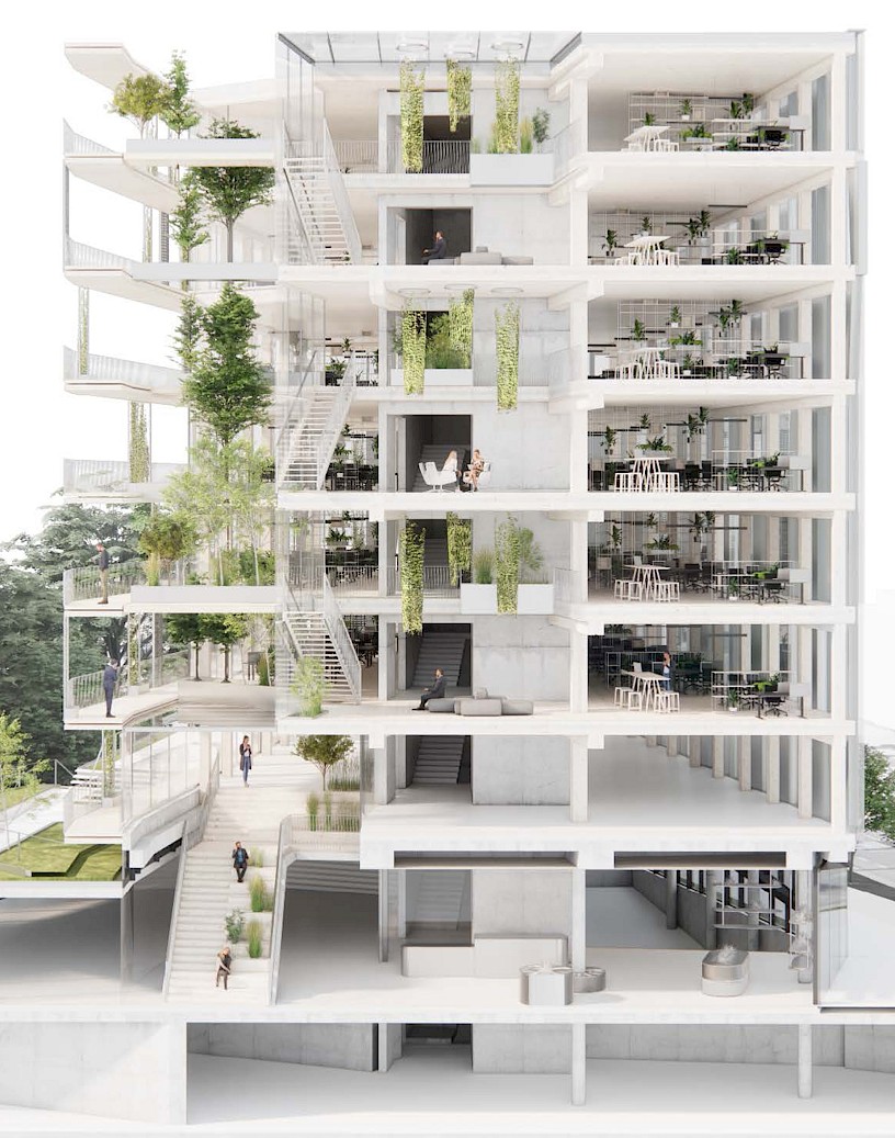 Wettbewerb BIOGENA Headquarter