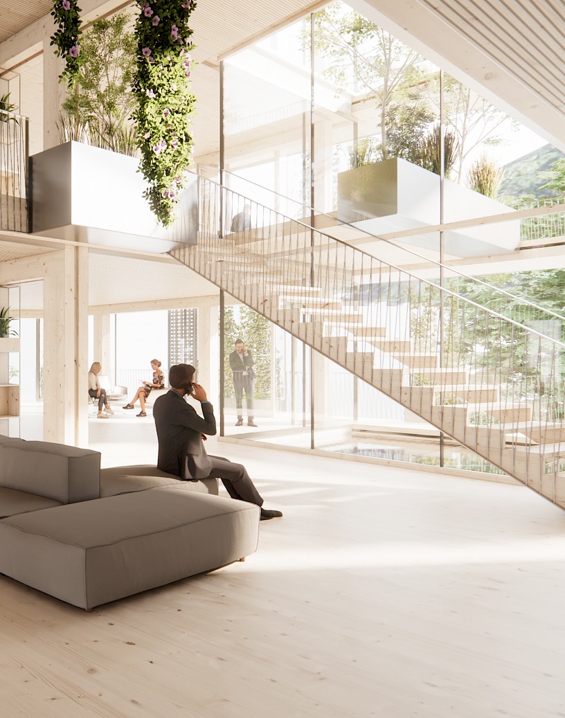 Wettbewerb BIOGENA Headquarter