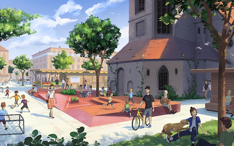 Mirabellplatz