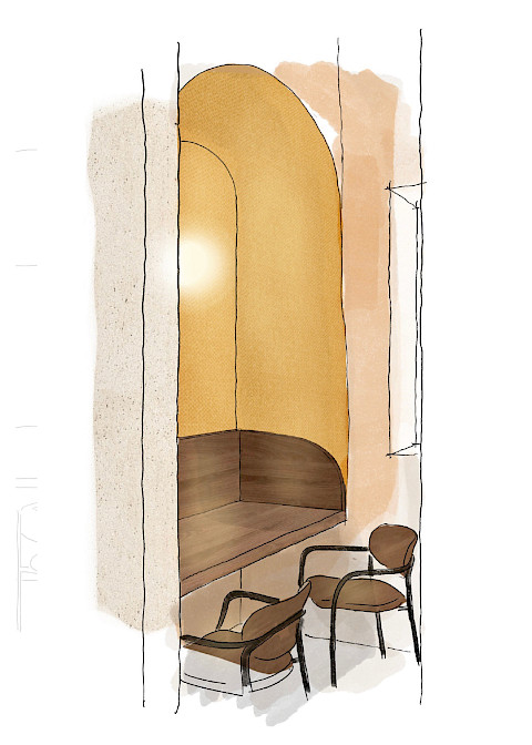 Umgestaltung eines historischen Gutshofs