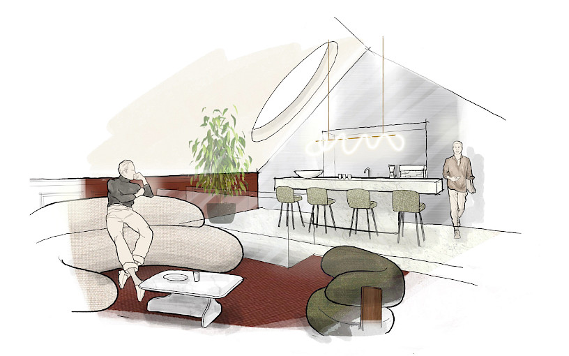 Umgestaltung eines historischen Gutshofs