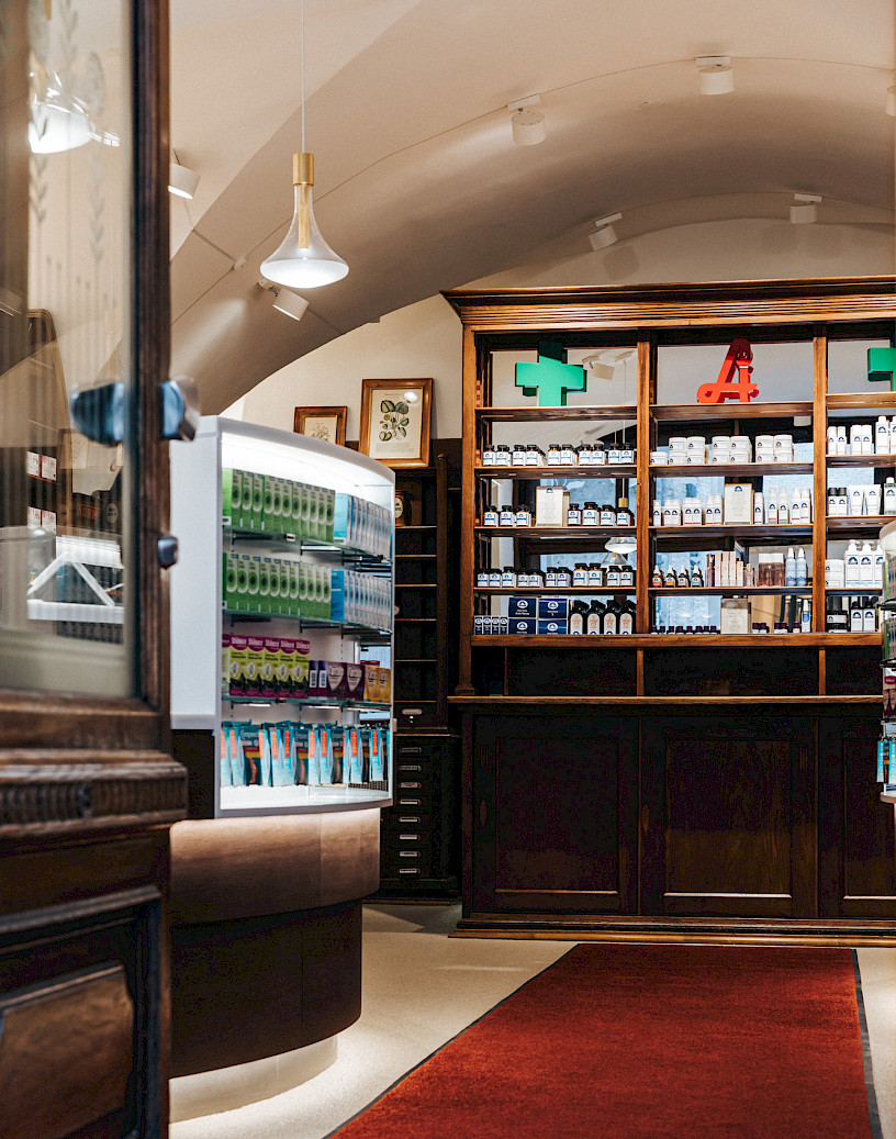 Apotheke zum goldenen Biber