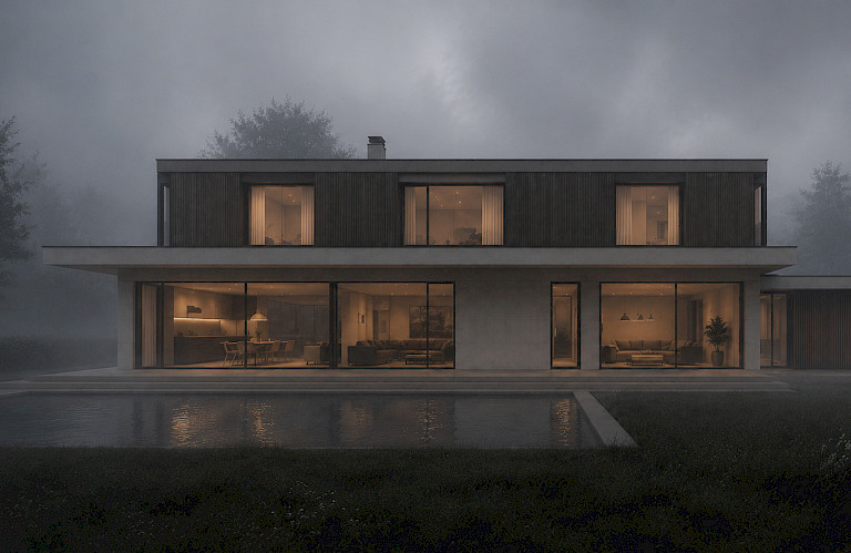 Haus im Moos