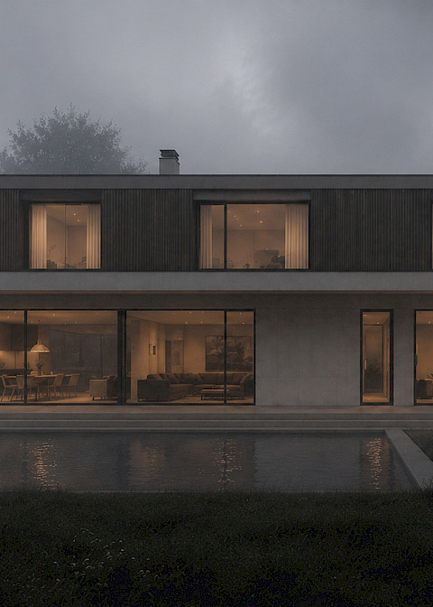 Haus im Moos