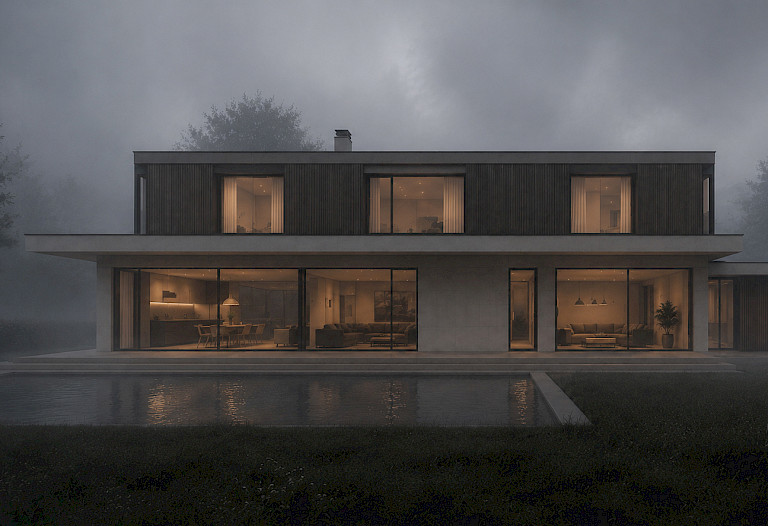 Haus im Moos