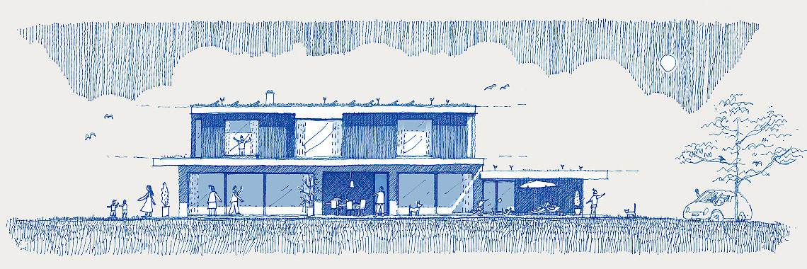 Haus im Moos